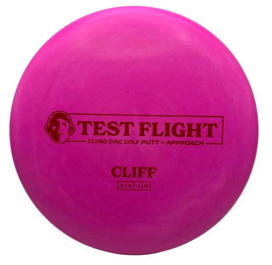 CLIMO DISCS - SIGNATURE LINE TEST FLIGHT CLIFF