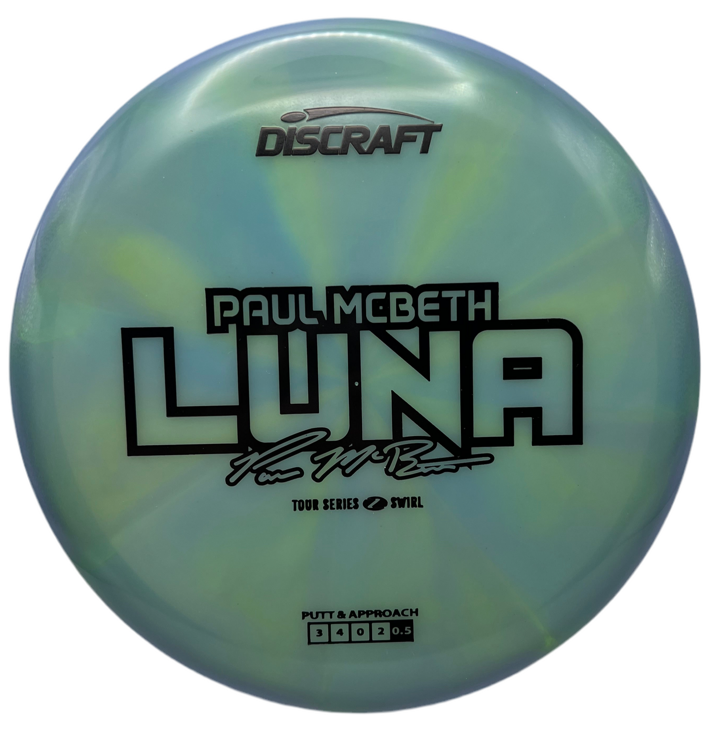 DISCRAFT - PAUL MCBETH TOUR SERIES Z-SWIRL LUNA 173-174g