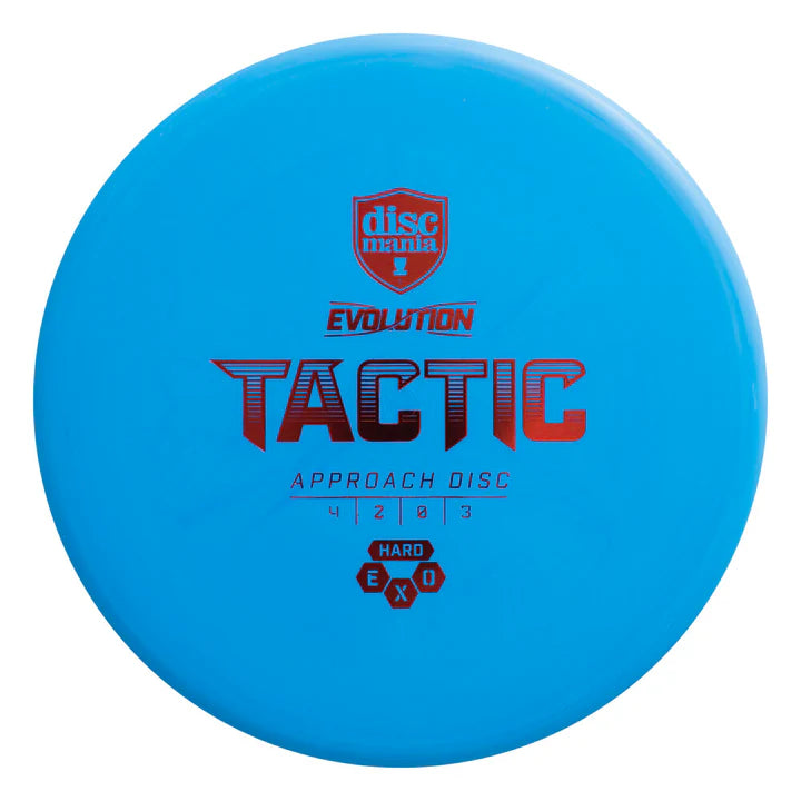 DISCMANIA - TACTIC APPROACH DISC, X-OUT